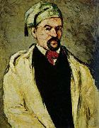 Paul Cezanne, Portrait of Uncle Dominique